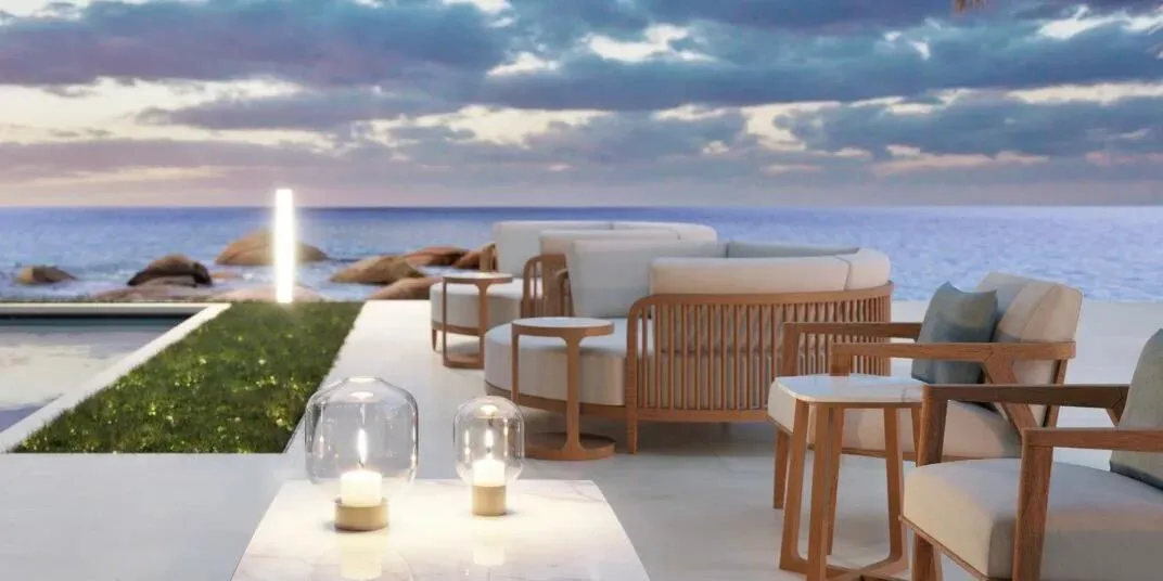 Диван LARGO-ROUND-DAY-BED #2