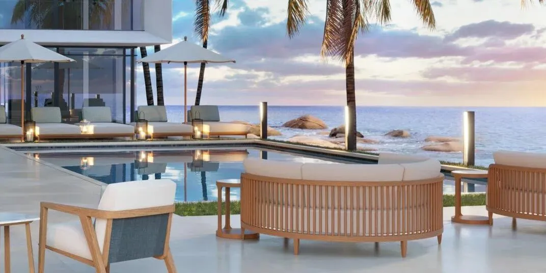 Диван LARGO-ROUND-DAY-BED #3