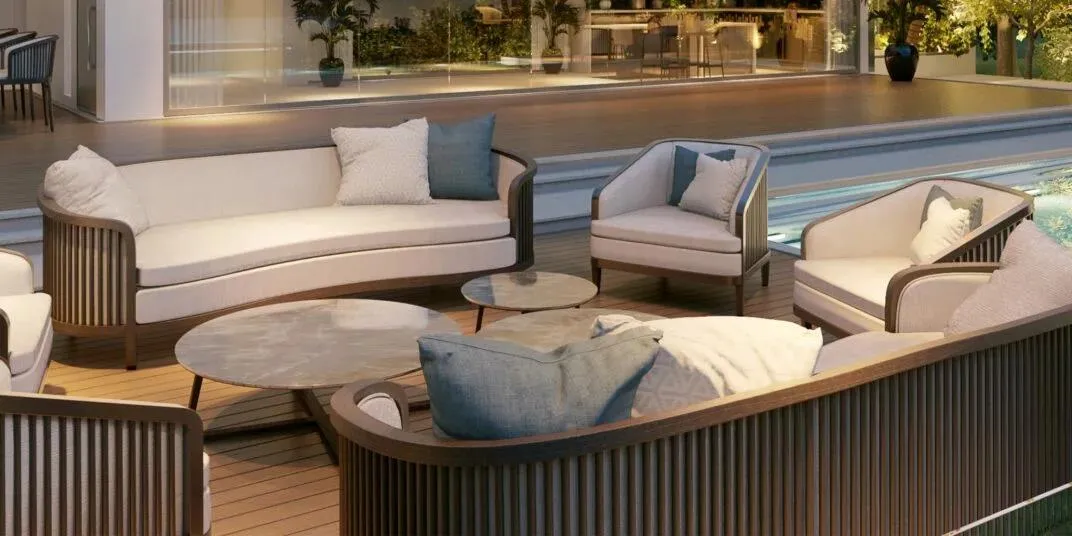 Диван LARGO-SOFA-UPHOLSTERED-BACK #3