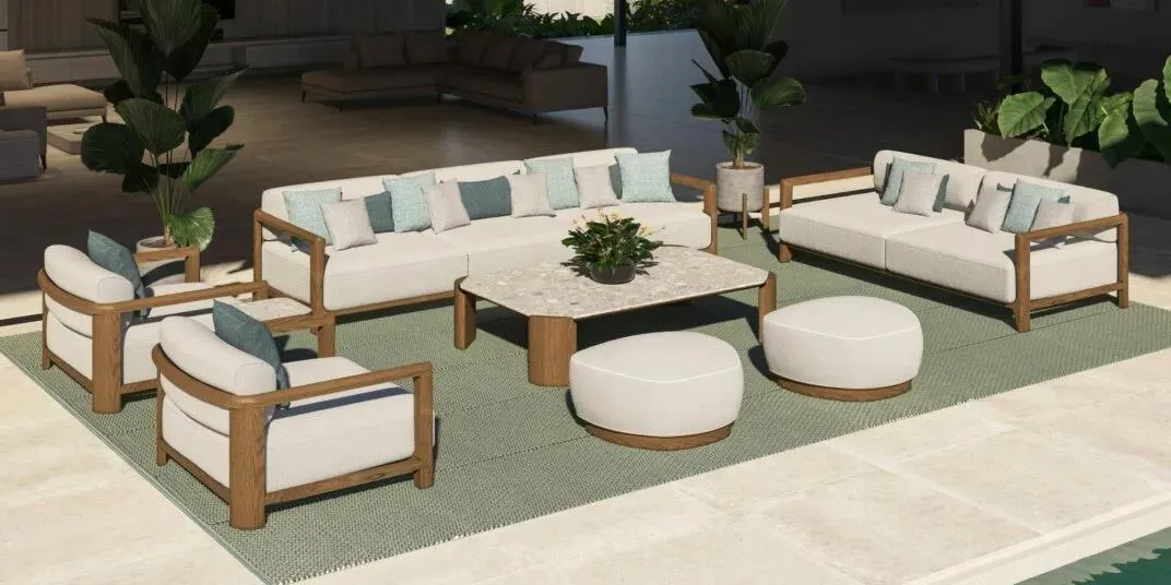 Диван TAMARINDO-3-SEATER-SOFA #4