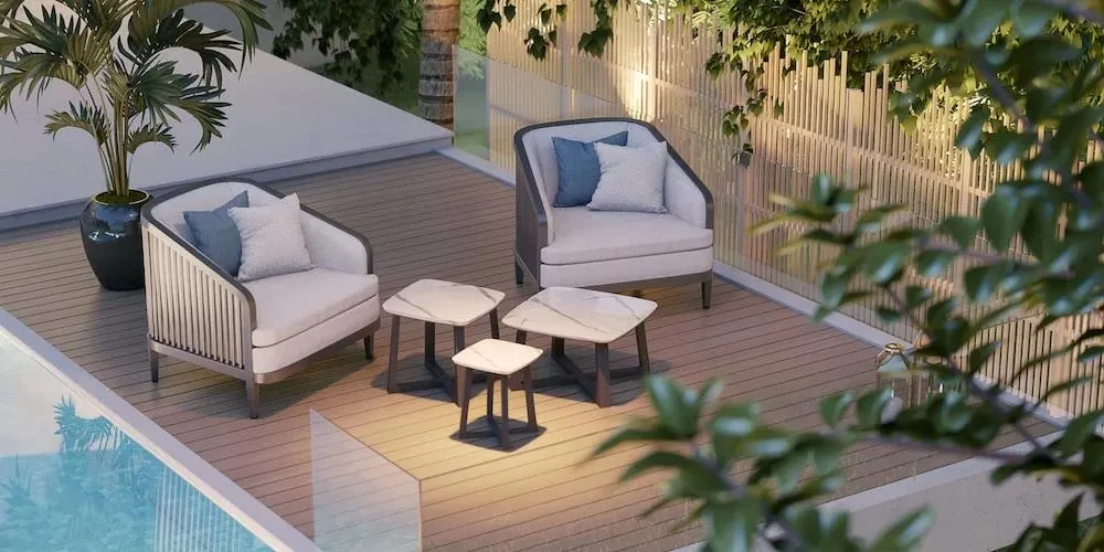 Стол AQUILA-NEST-OF-TABLES #2