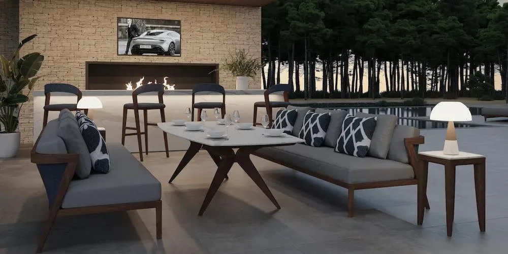 Стол CASCAIS-DINING-TABLE #2