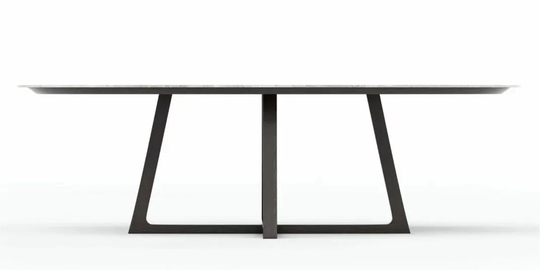 Стол CORVUS-OVAL-DINING-TABLE #2