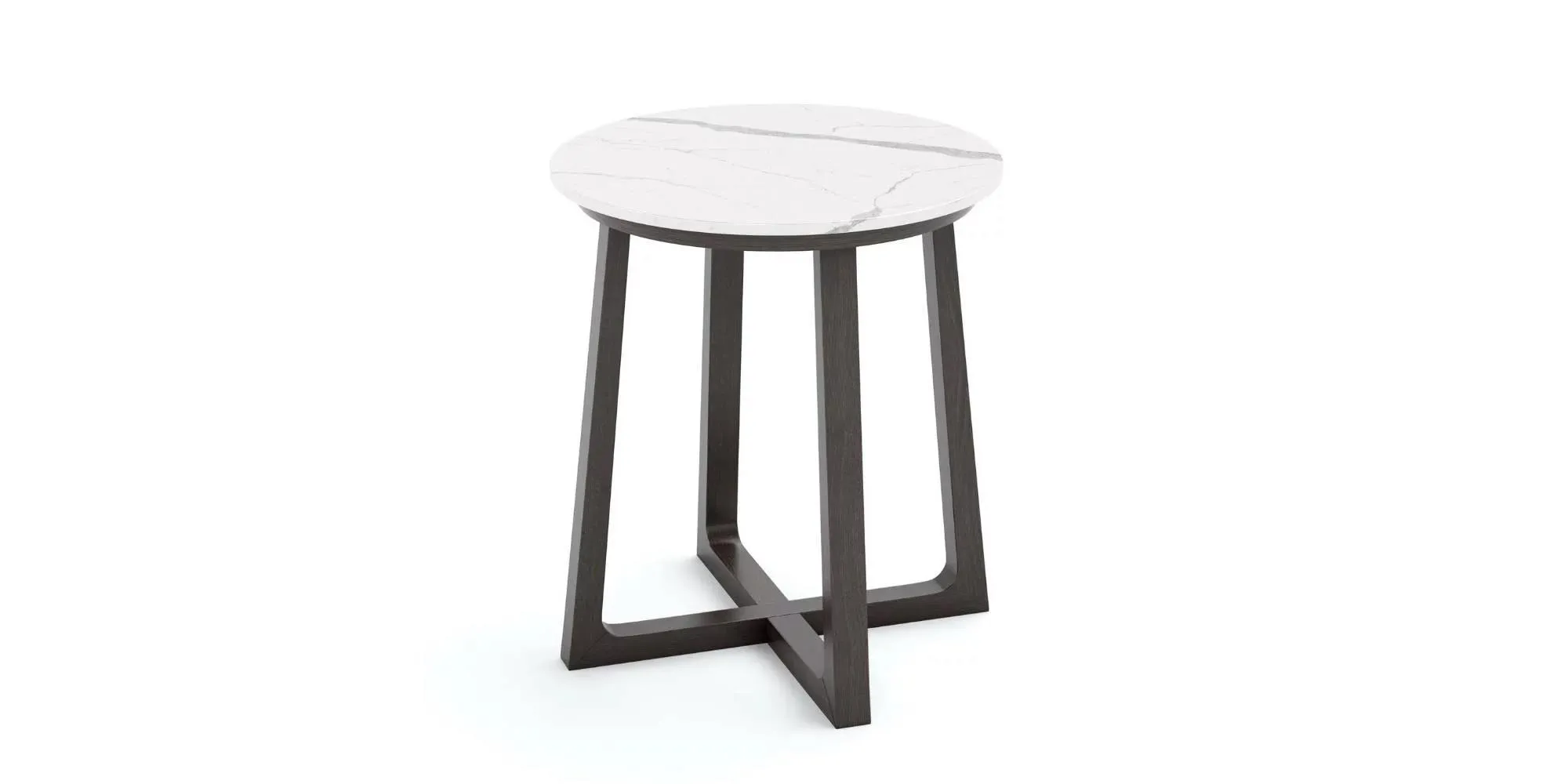 Стол LEPUS-ROUND-SIDE-TABLE #2