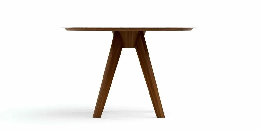 Стол LUNA-ROUND-DINING-TABLE-120 #3