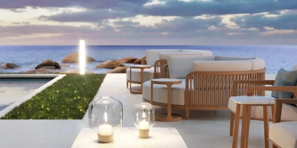 Стол Sintra Rectangular Coffee Table #4