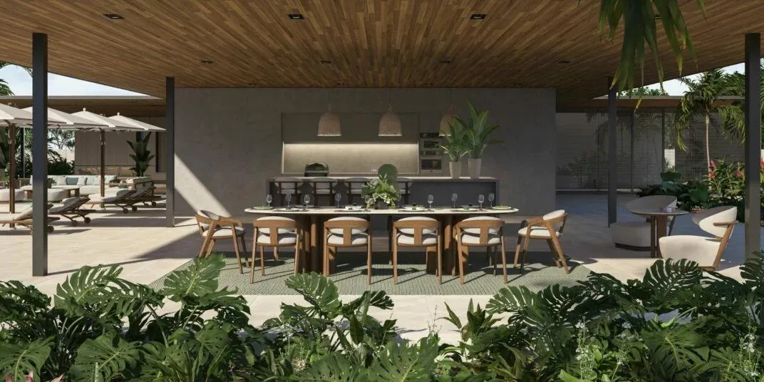 Стол Tamarindo Oval Dining Table #5