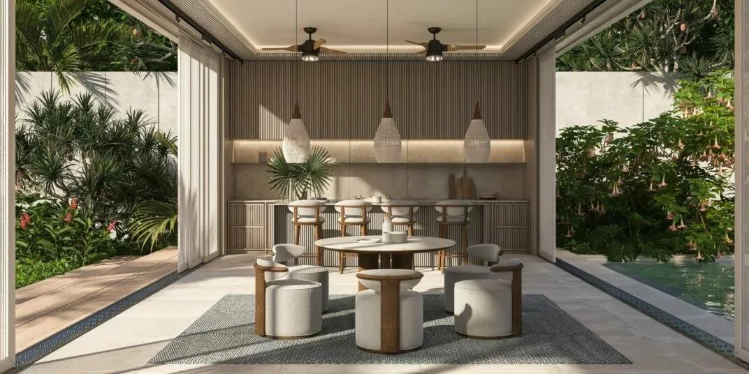 Стол TAMARINDO-ROUND-DINING-TABLE #2