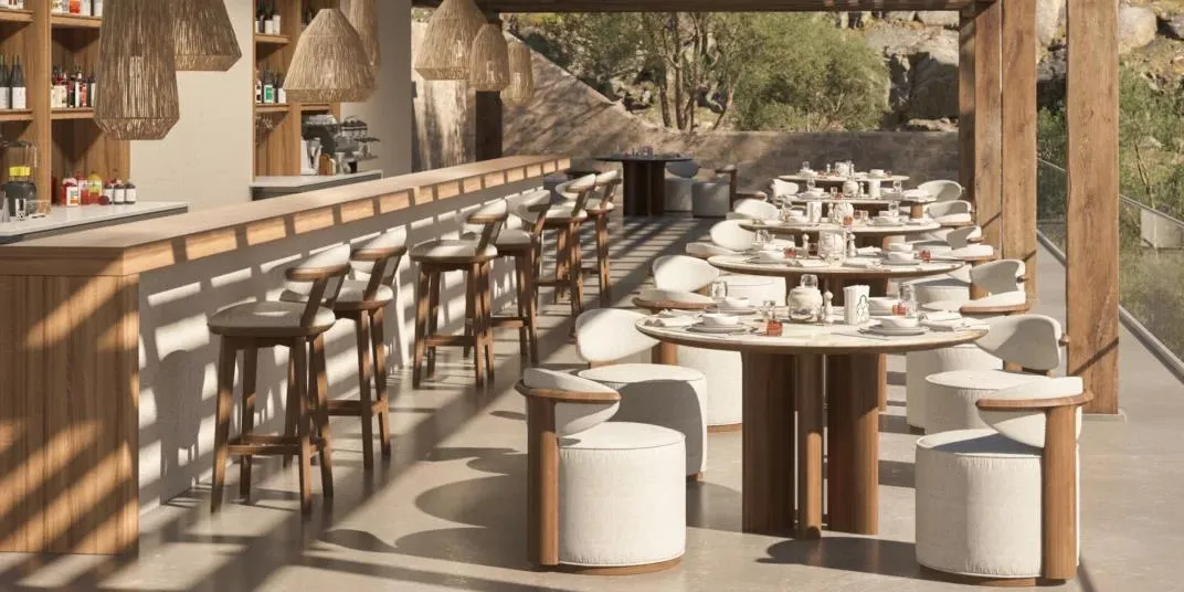 Стол TAMARINDO-ROUND-DINING-TABLE #5