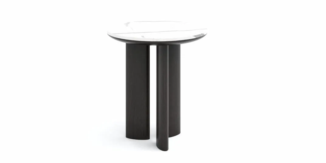 Стол TAMARINDO-ROUND-SIDE-TABLE