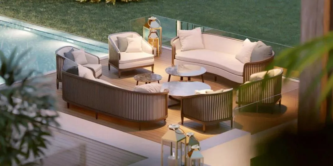 Стол Tuscana Coffee Table 75 #4