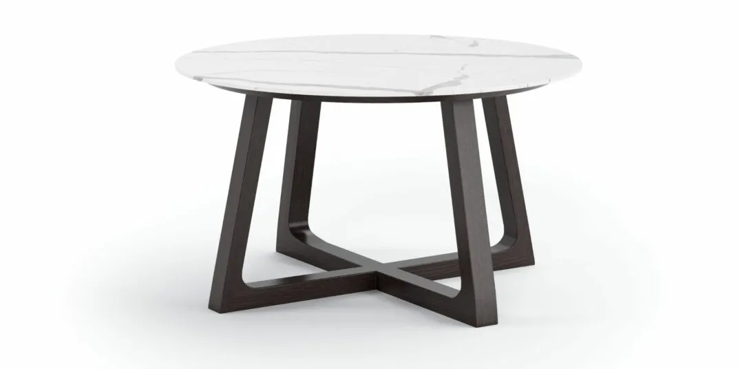 Стол VELA-ROUND-DINING-TABLE