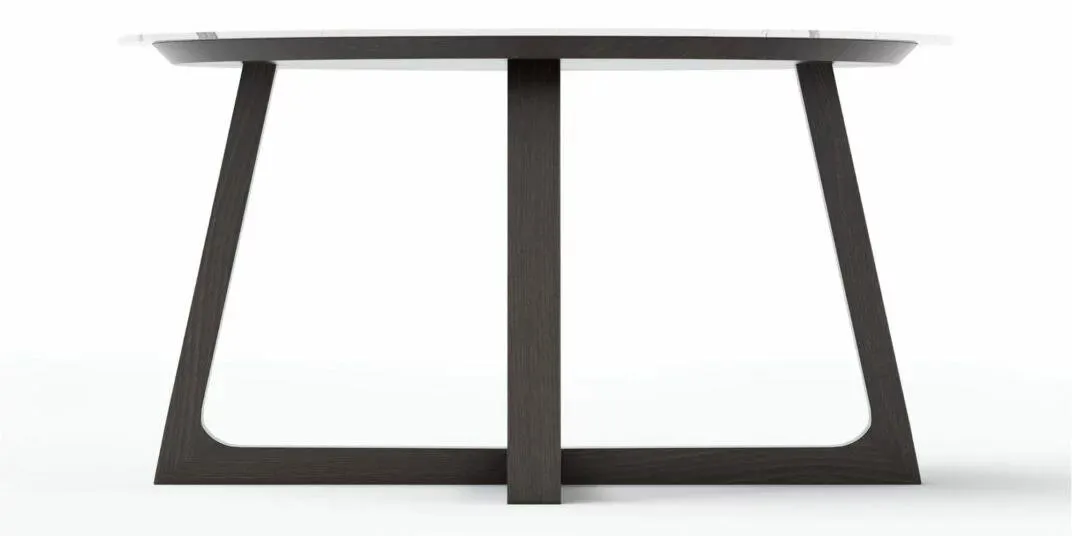 Стол VELA-ROUND-DINING-TABLE #4