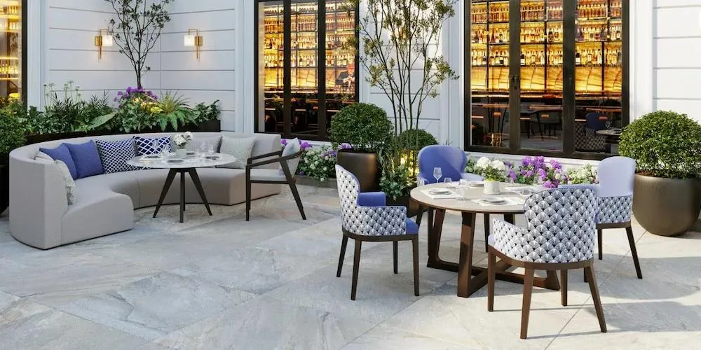 Стол VELA-ROUND-DINING-TABLE #5