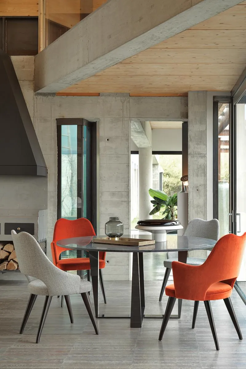 Стул 12096_1-NUVOLARI ARM CHAIR #4