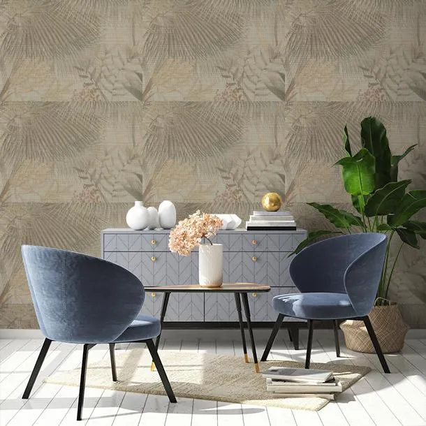 Обои для стен Jannelli & Volpi Straw 50502 #3