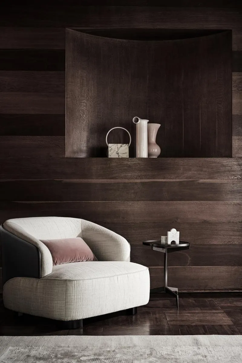 Кресло 12123_1_VELOUR ARMCHAIR #4