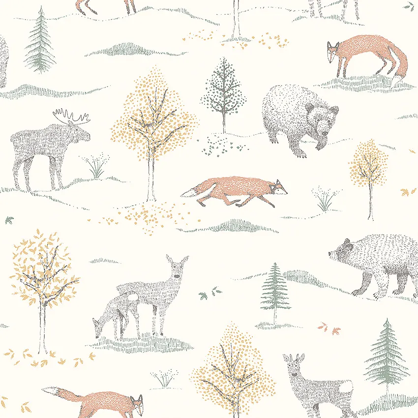 Обои для стен BorasTapeter Newbie 7479