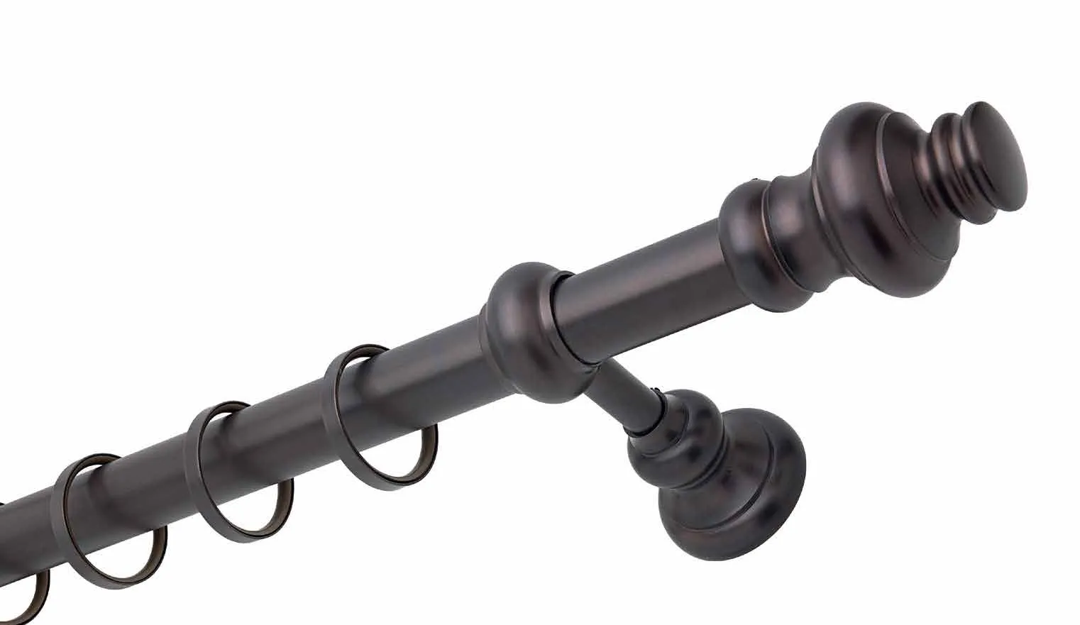 Карниз Matte Bronze