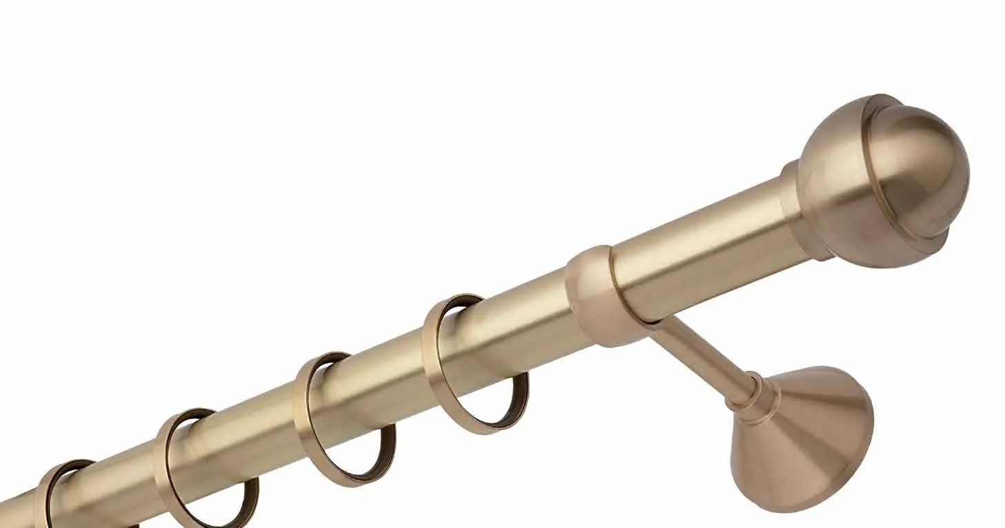 Карниз Satined Brass