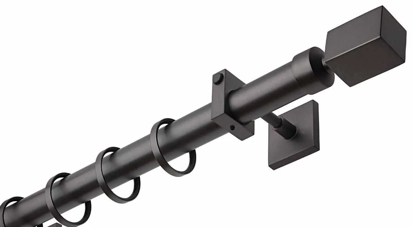 Карниз Matte Graphite