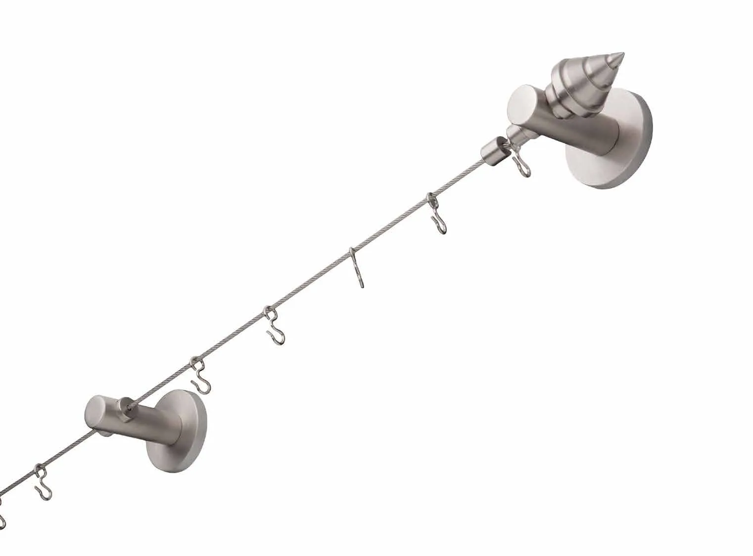 Карниз Steel Cable