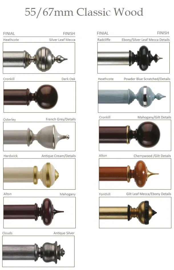 Карниз 55-67-CW1