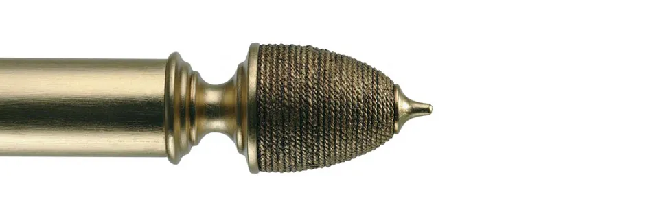 Карниз Acorn-Silver-Leaf-Mecca