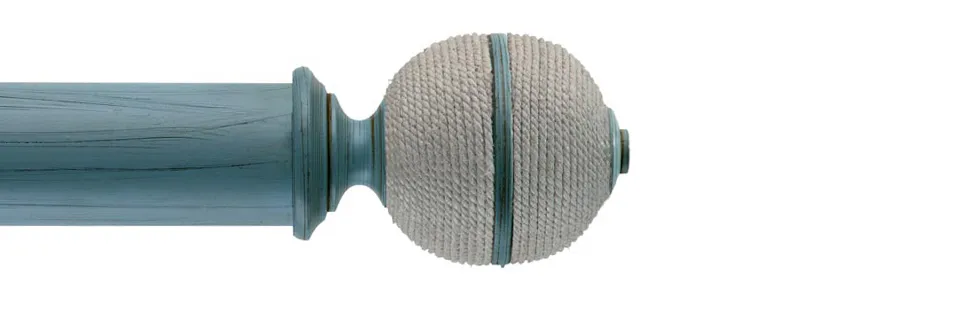 Карниз Orb-Powder-Blue-Scratched