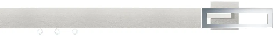 Карниз LONGFRAME aluminium chrom