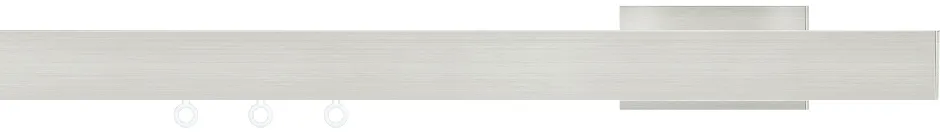 Карниз INDEX 1 nickel matt