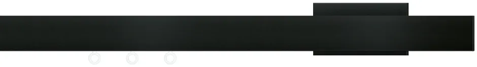 Карниз INDEX 1 schwarz