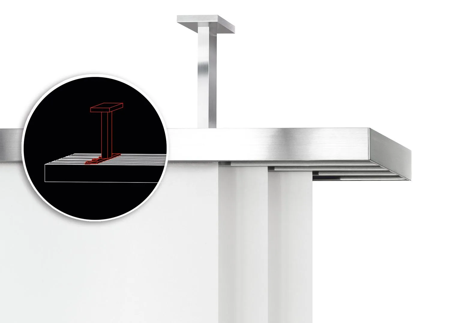 Карниз F1_Deckentraeger