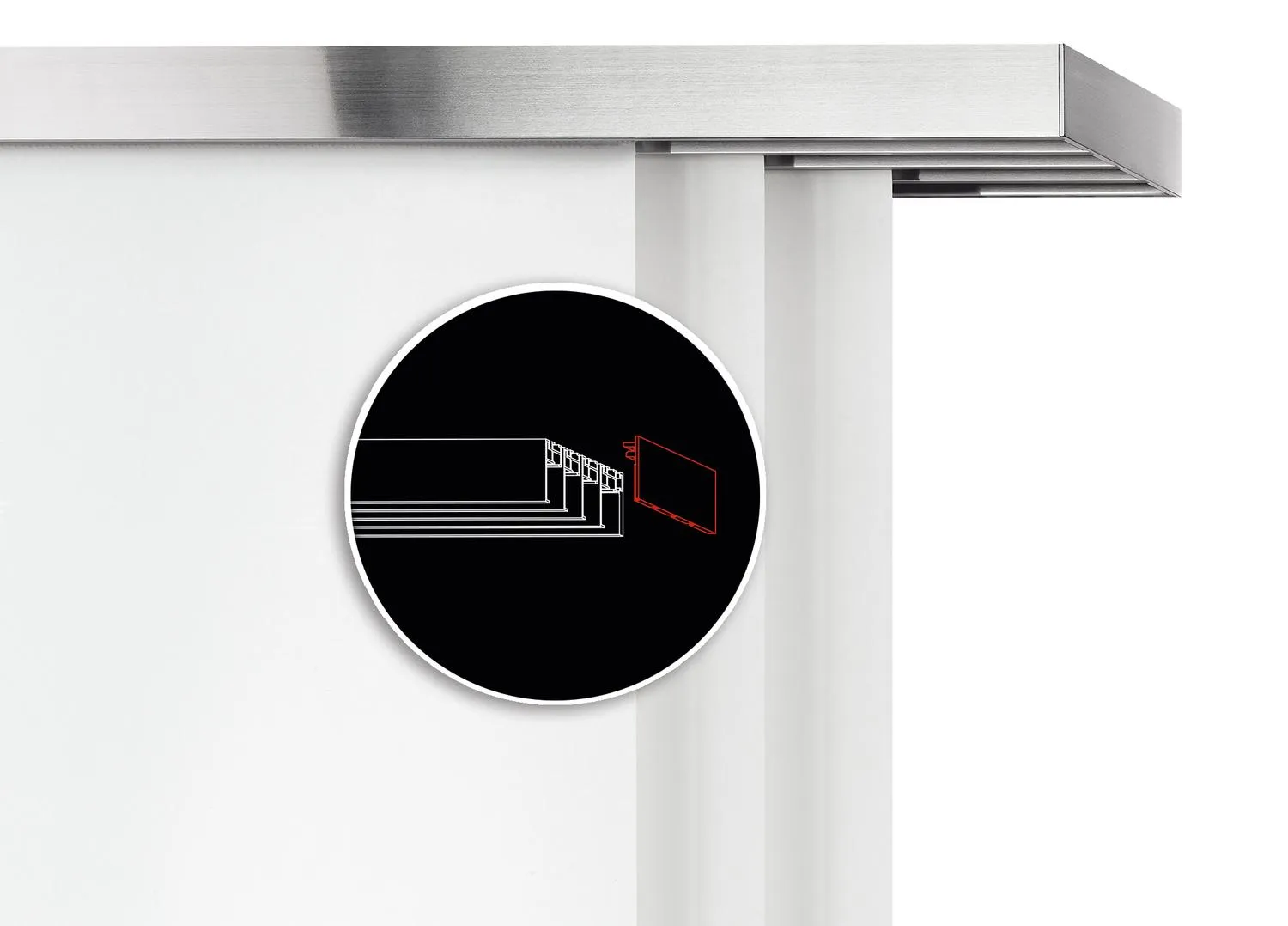 Карниз F1_Endkappe