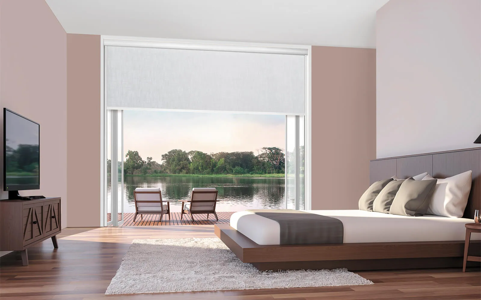 Рулонные шторы Vela-1