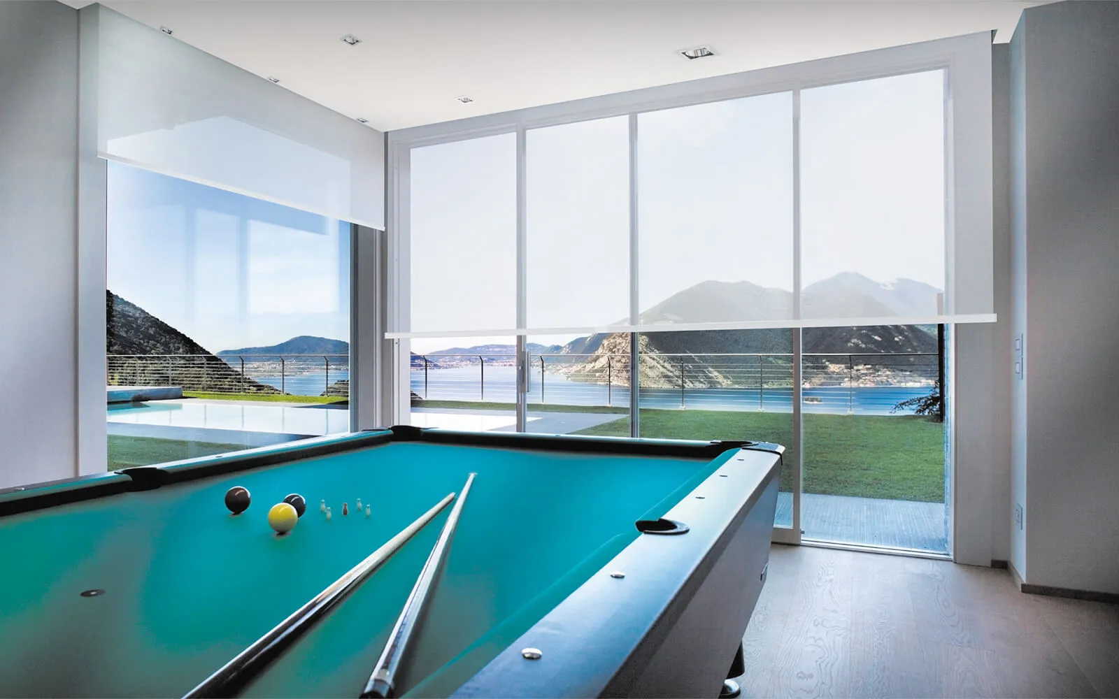 Рулонные шторы Pan Maxi