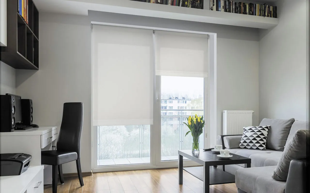 Рулонные шторы Slim 17-25-1