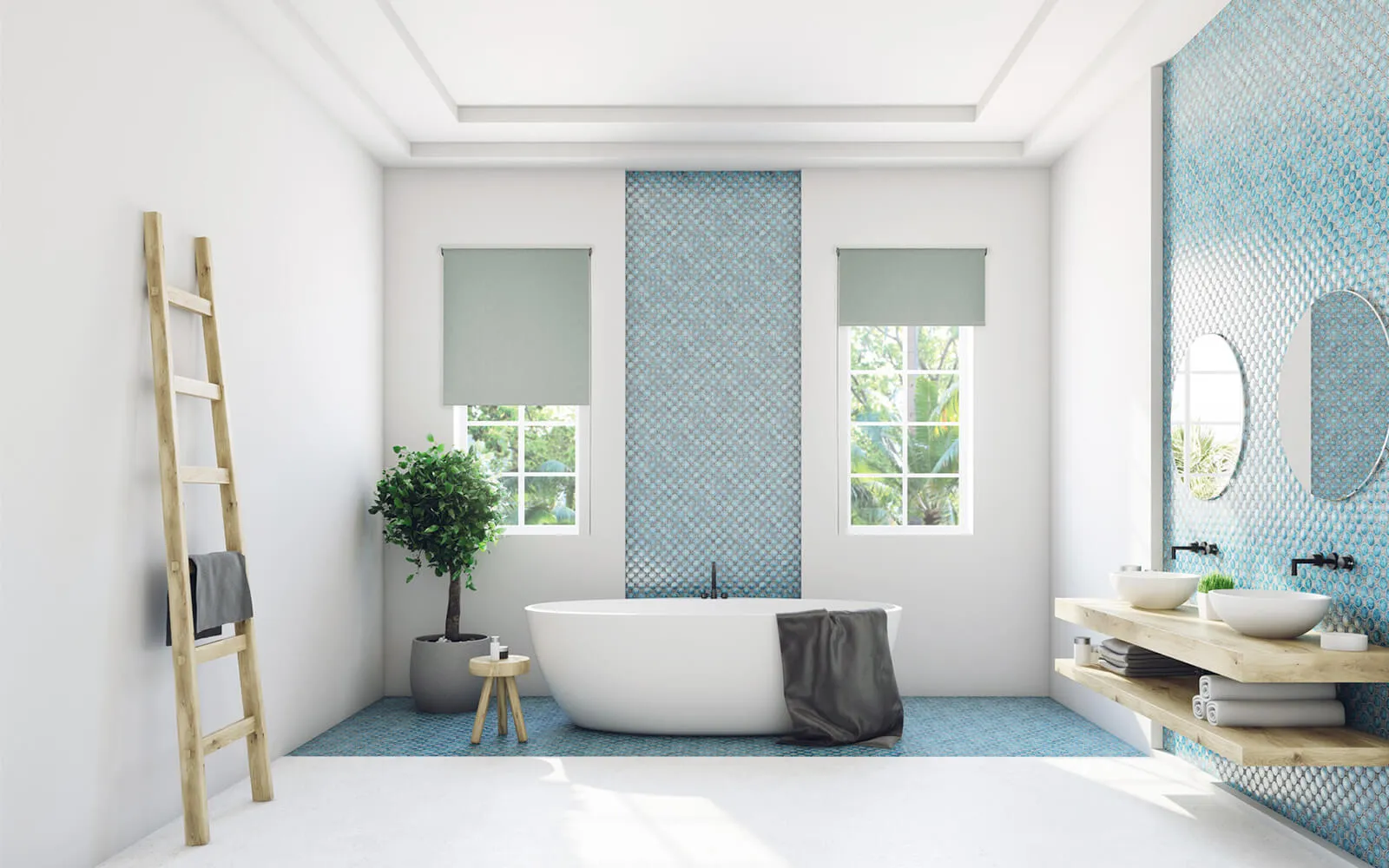 Рулонные шторы Slim Basic 30-1