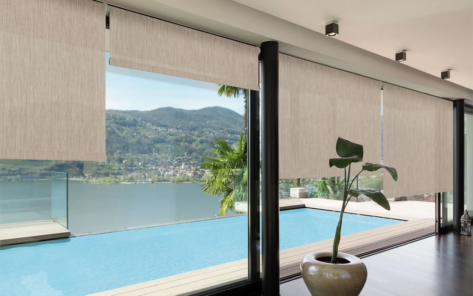 Рулонные шторы Slim Basic 50-1