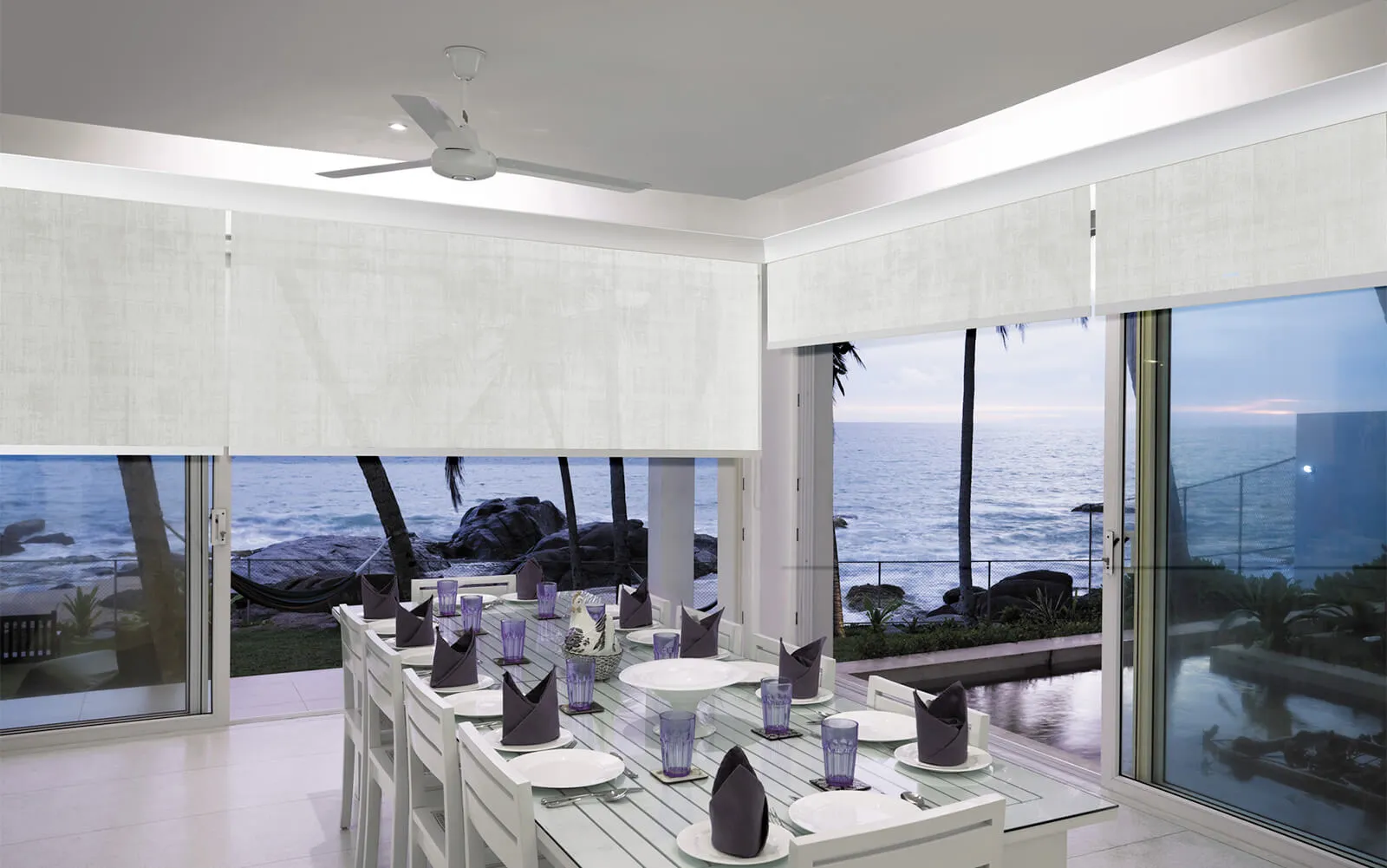 Рулонные шторы Carena-1