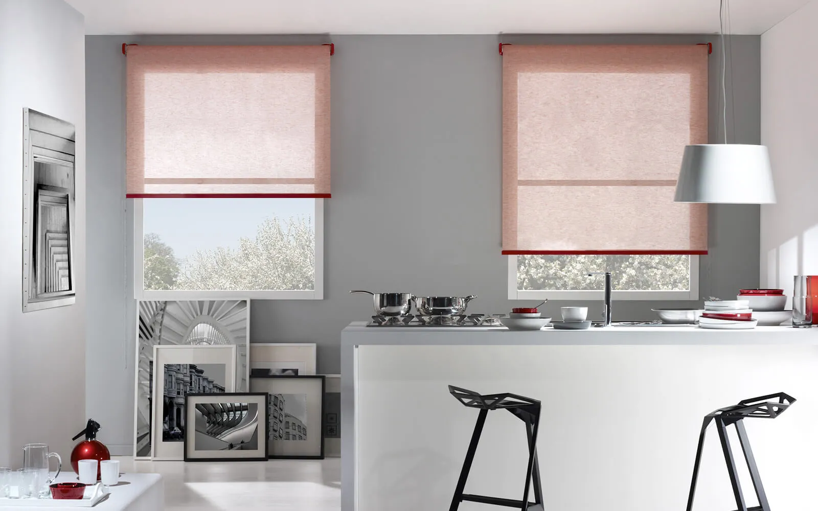 Рулонные шторы Lira-1