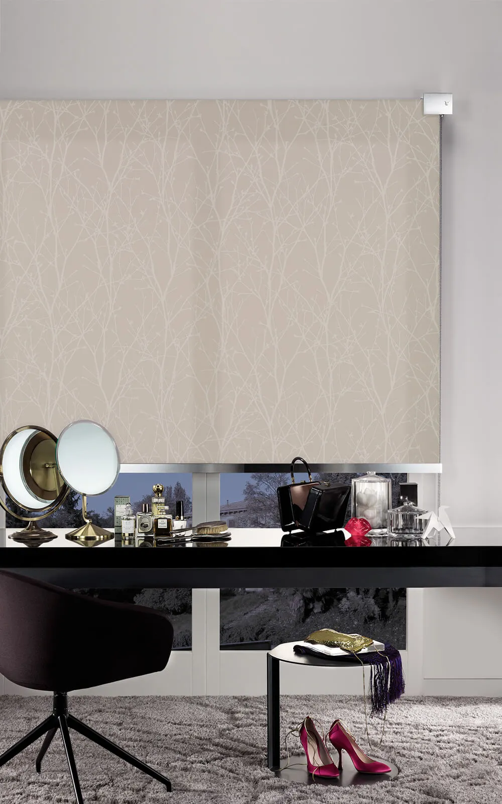 Рулонные шторы Titania-1