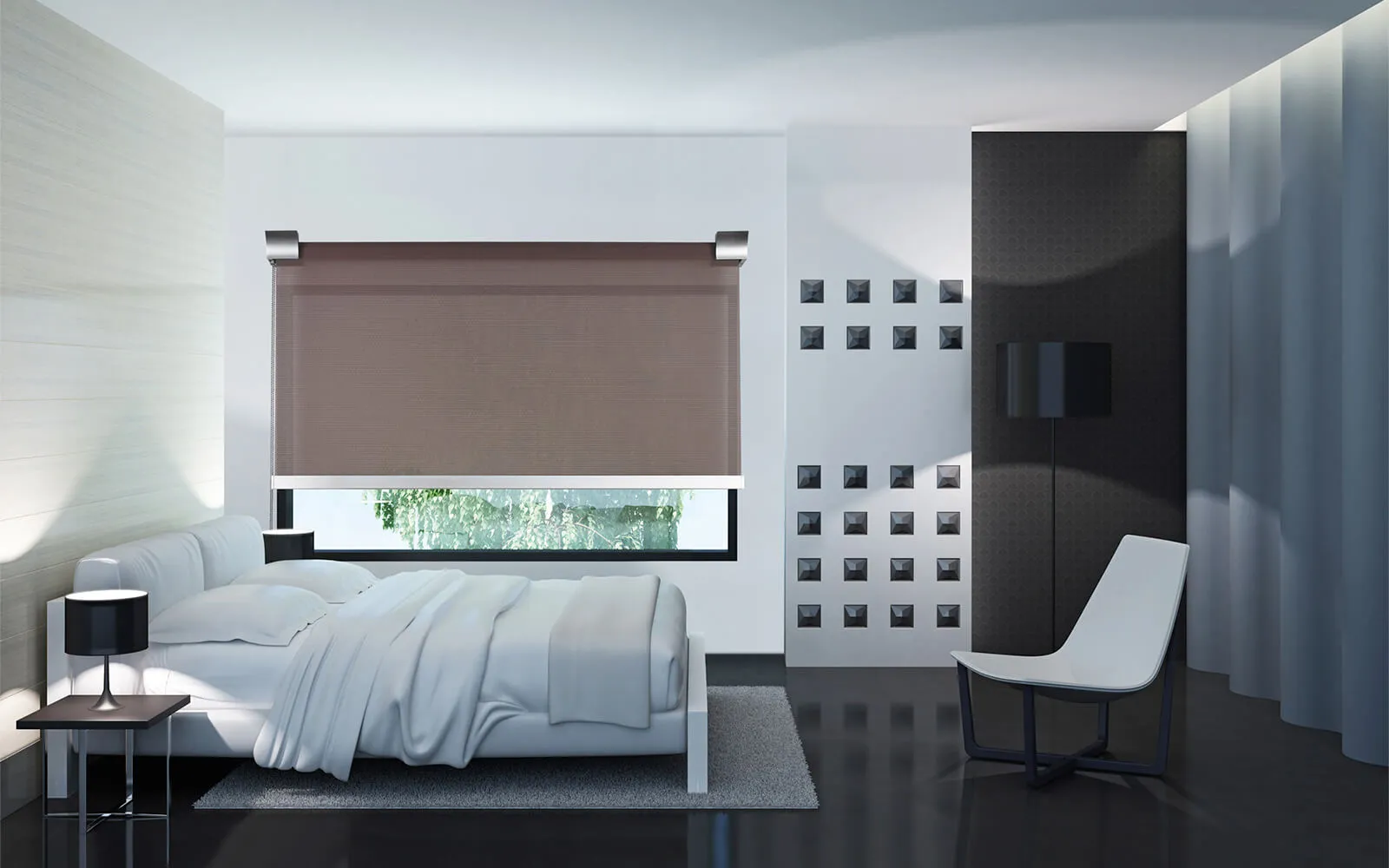 Рулонные шторы Tucano-1