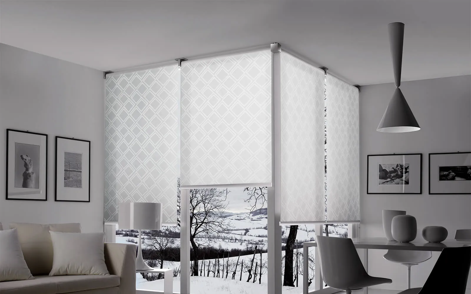 Рулонные шторы Vega 50-5