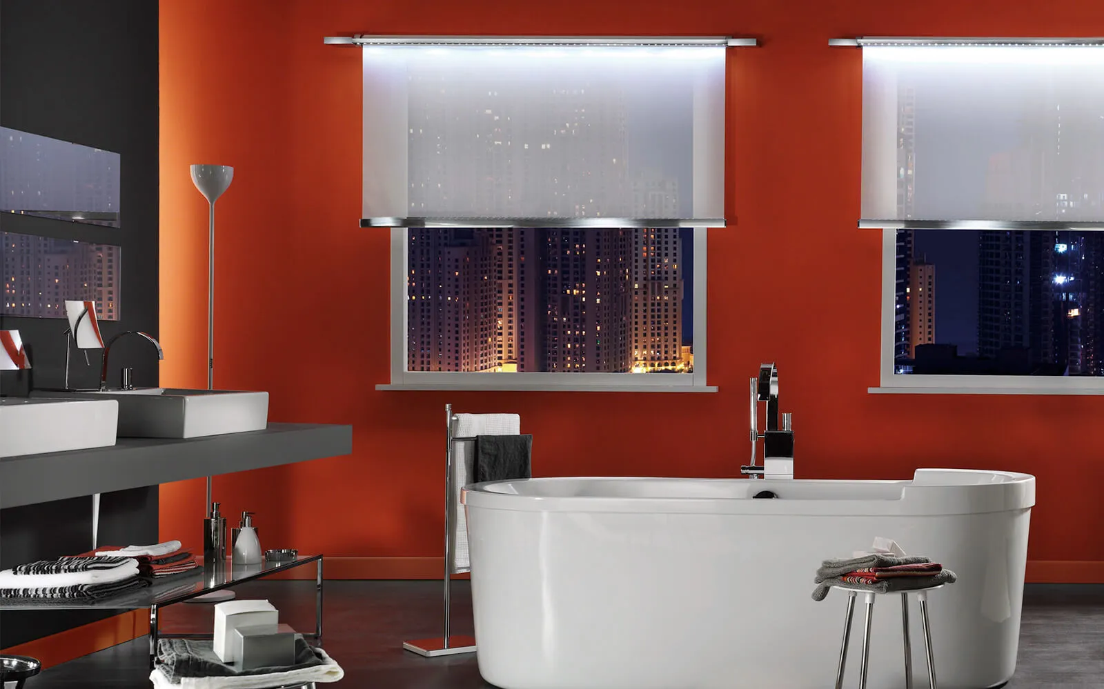 Рулонные шторы Elettra-1