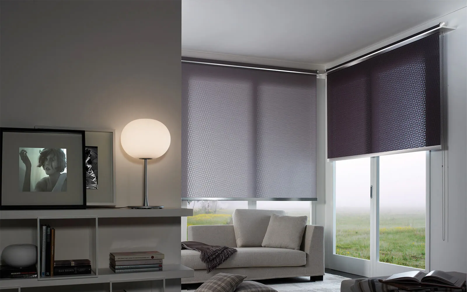 Рулонные шторы Orione-1