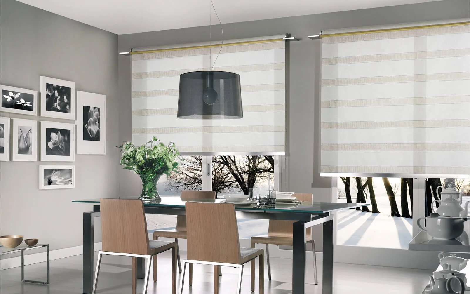 Рулонные шторы Orione-4