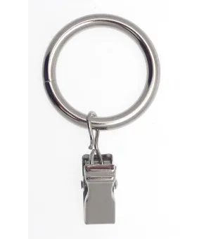 Карниз lot-de-8-anneaux-pince-croco-nickele-d25