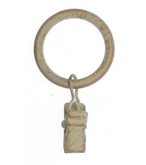 Карниз lot-de-8-anneaux-pince-croco-sable-brosse-d25