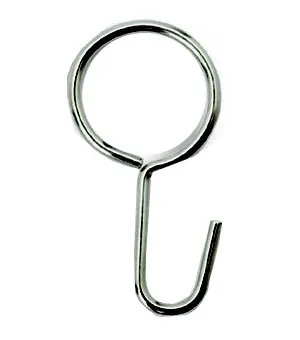 Карниз lot-de-10-anneaux-crochet-nickele